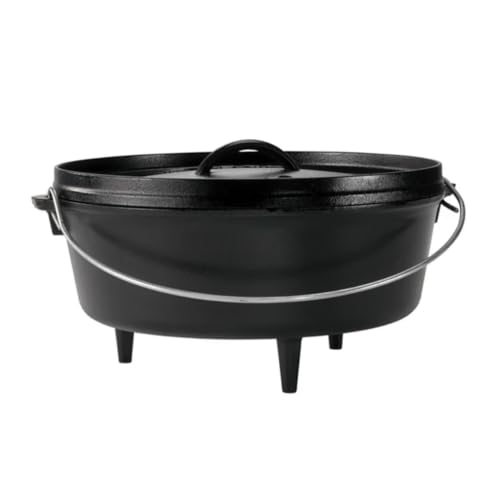 Lodge 6 Quart Camp Dutch Oven