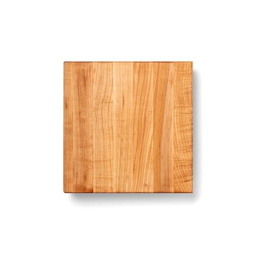 John Boos B Series Square Wooden Maple Cutting Board