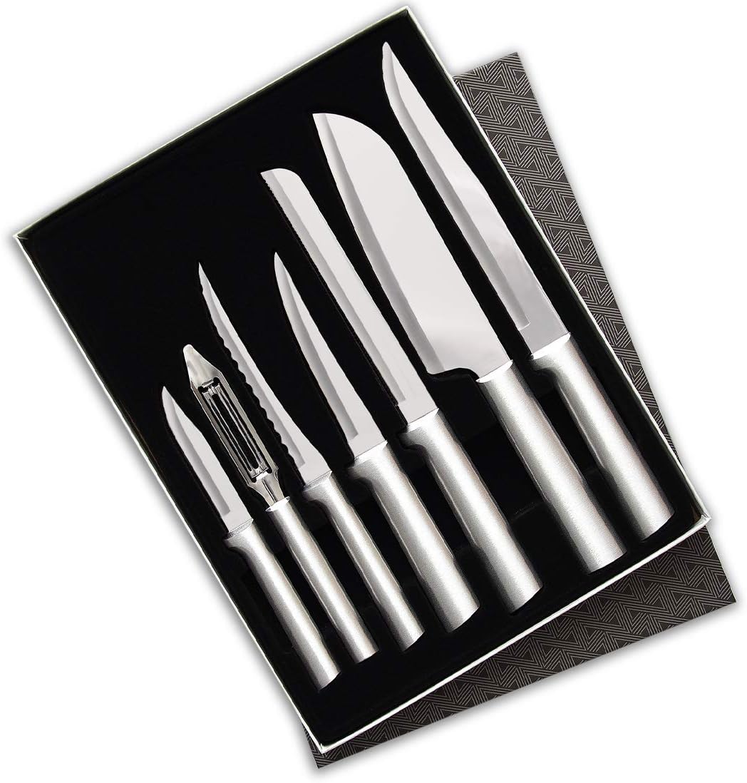 RADA Cutlery 7-Piece Starter Knife Gift Set