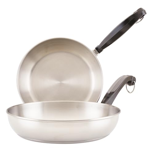 Farberware Classic Stainless Steel Frying Pan Set