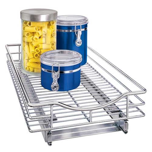 LYNK PROFESSIONAL Pull Out Cabinet Organizer (11" x 21")