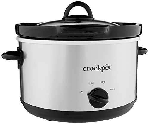 Crock‑Pot 5‑Quart Smudgeproof