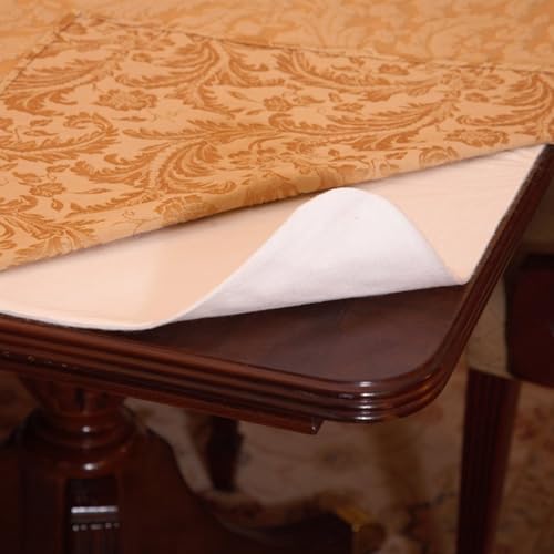 LAMINET Deluxe Heavy Duty Cushioned Table Pad, 52" x 120"