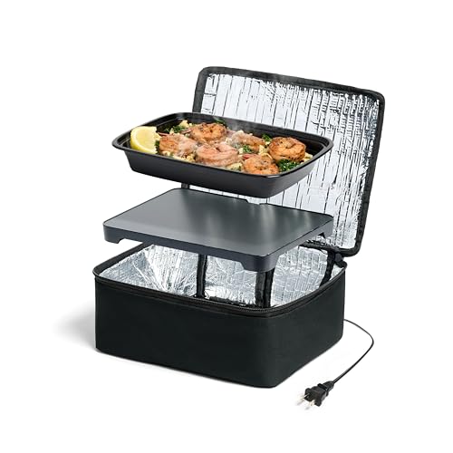 HOTLOGIC Mini Heated Lunch Box (120V)