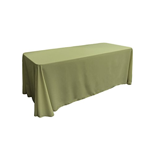LA Linen Polyester Poplin (Sage Dark)