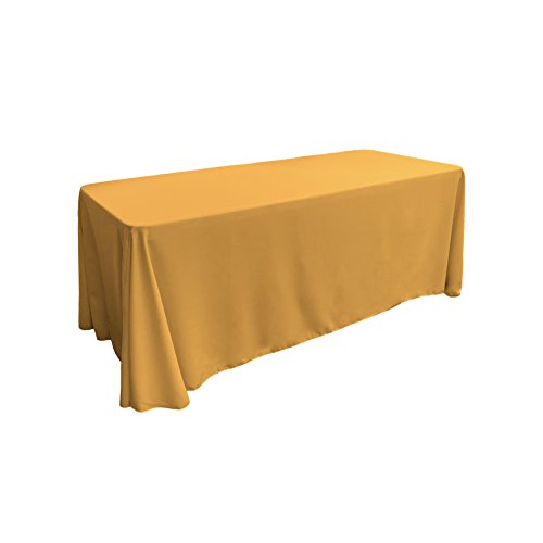 LA Linen Polyester Poplin (Gold)