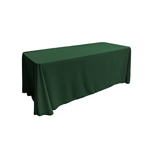 LA Linen Polyester Poplin (Hunter Green)