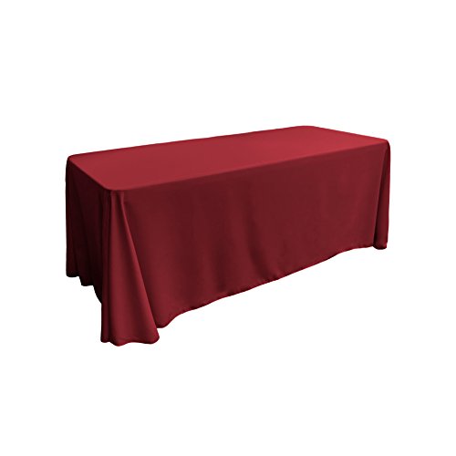 LA Linen Polyester Poplin (Cranberry)