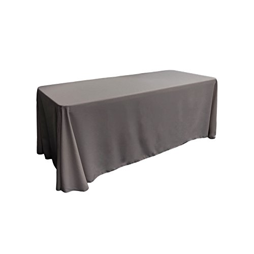 LA Linen Polyester Poplin (Charcoal)