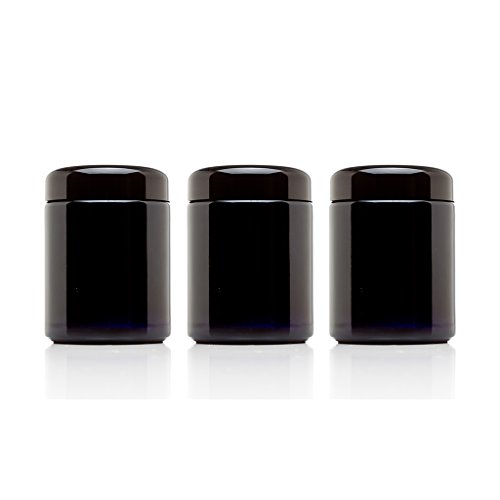 Infinity Jars Premium Airtight Ultraviolet Glass Jar 250 ML