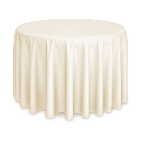Lann's Linens 120" Round Polyester