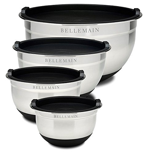 Bellemain Stainless Steel Mixing Bowls