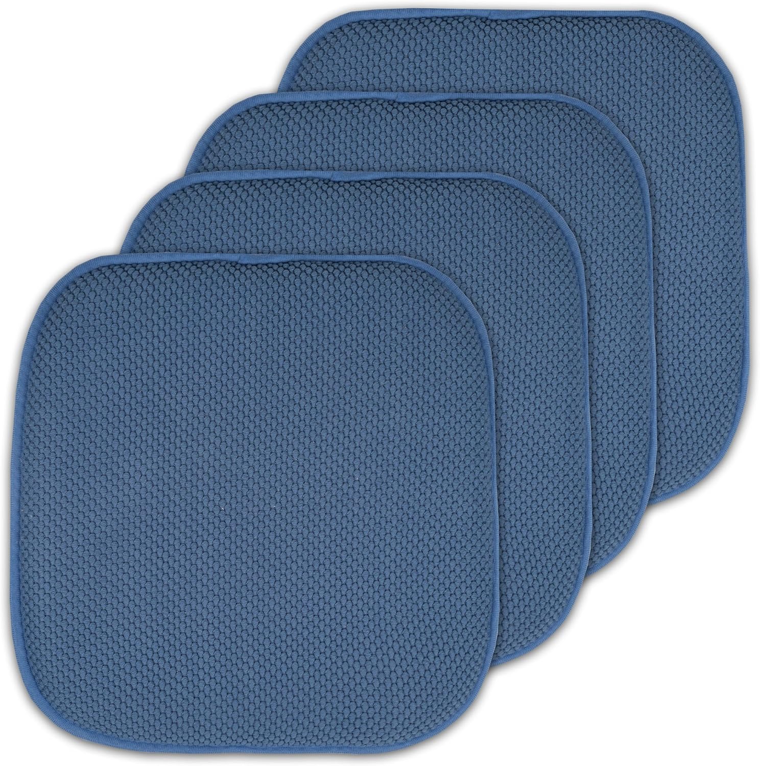 4-Pack Honeycomb Chair Pads