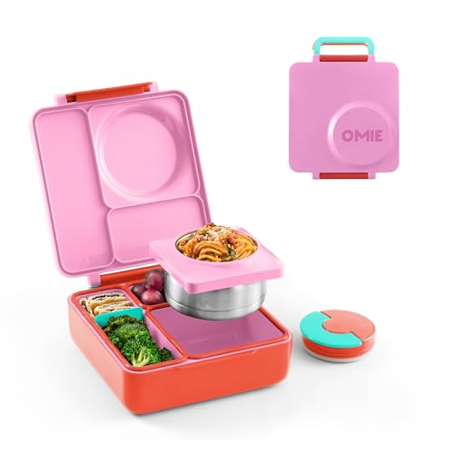 OmieBox Bento Box (Pink Berry)