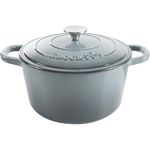 Crock Pot Artisan 5-Quart Slate Gray