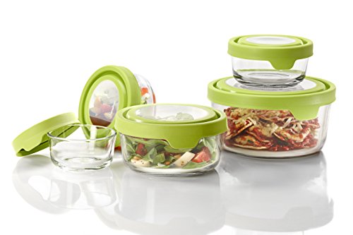 Anchor Hocking TrueSeal Glass Food Storage Containers