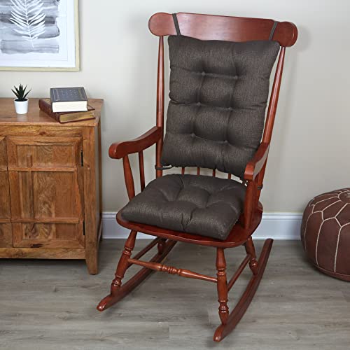 Klear Vu Omega Solid Chestnut Set
