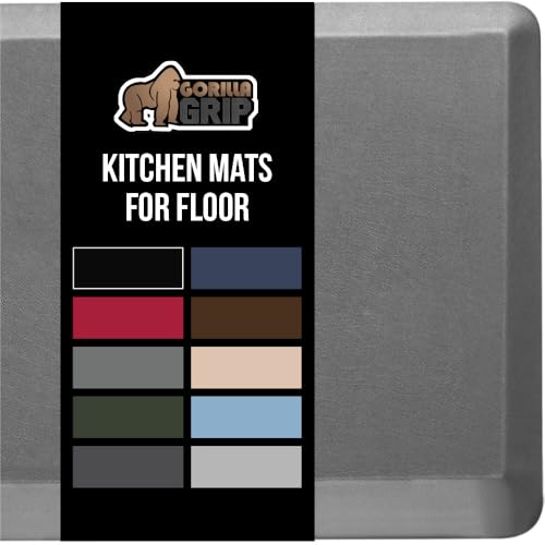 GORILLA GRIP 39x20 3/4 Inch (Grey)