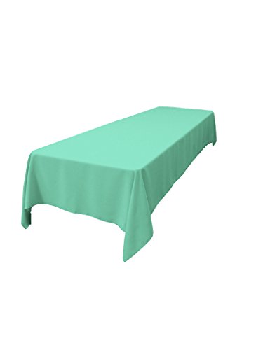 LA Linen Polyester Poplin 60x144 (Mint)