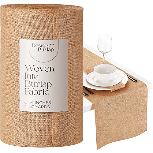 Designer Burlap Jute Roll