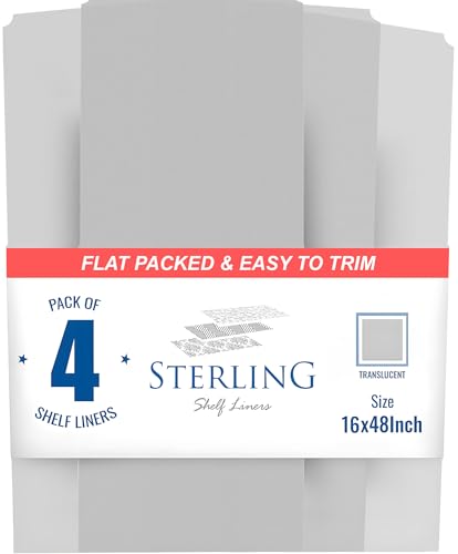 Sterling 16x48 Clear (Set of 4)
