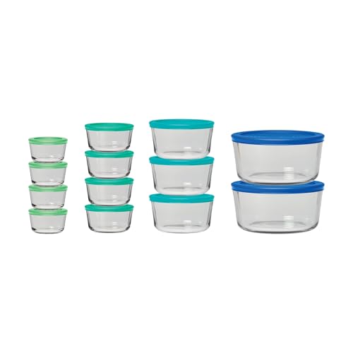 Anchor Hocking 26-Piece (Mixed Lids)