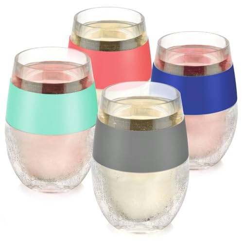 HOST Freezable Wine Cups 8.5oz