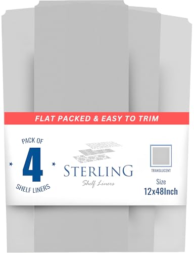 Sterling Shelf Liners - Wire Shelf Liner (4-pack)