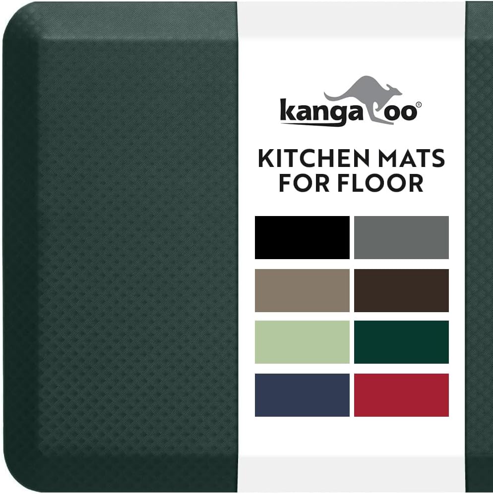 KANGAROO Thick Ergonomic Anti Fatigue Mat