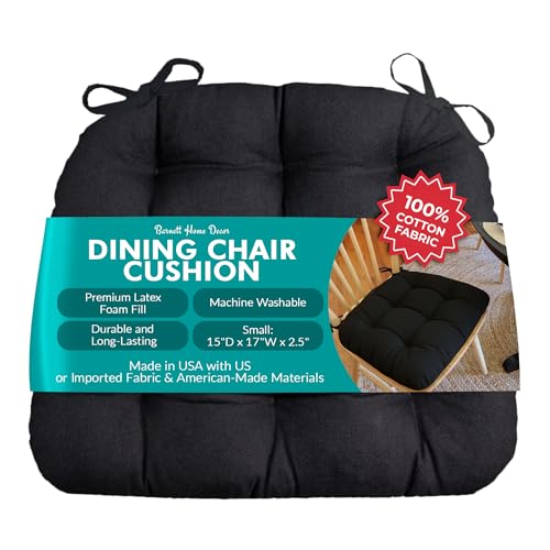 Barnett Cotton Duck Black