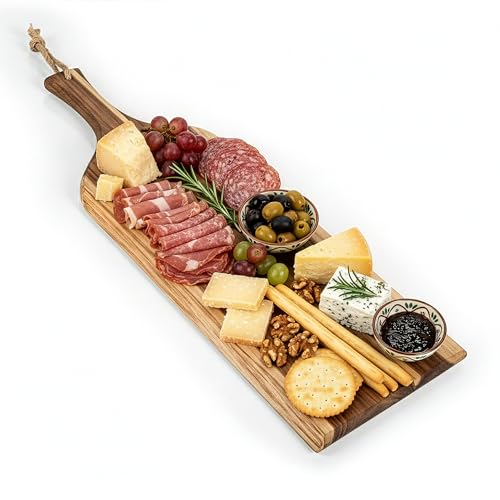 PICNIC TIME Artisan 24" Acacia Charcuterie Board