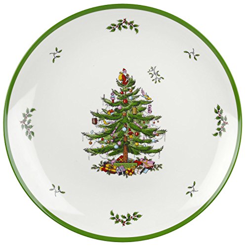 Spode Christmas Tree Melamine Platter