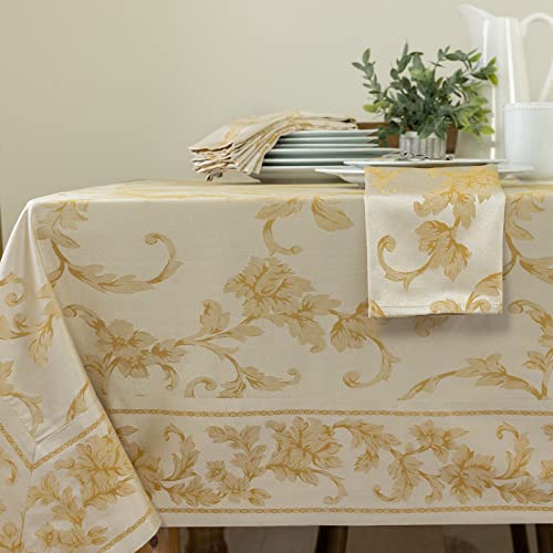 Benson Mills Harmony Scroll (Silver Gold)