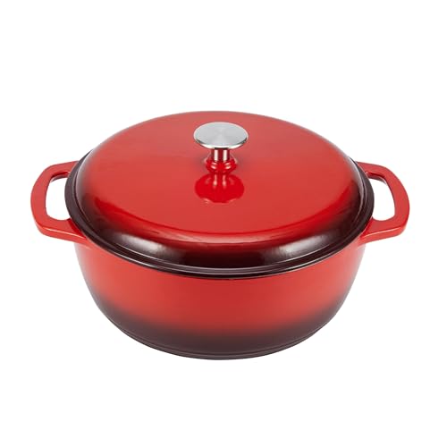 Cast Iron Dutch Oven vs Enameled vs Stainless (2026): Best for Spring Baking