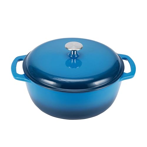 Amazon Basics 7.3‑Quart (Blue)