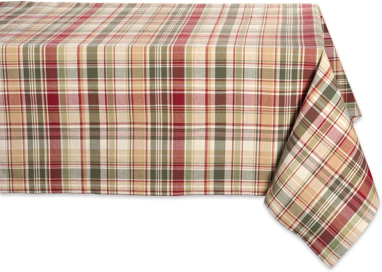 DII Give Thanks Plaid 60x104