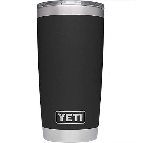 YETI Rambler 20 oz Stainless Steel Vacuum Insulated Tumbler w/MagSlider Lid