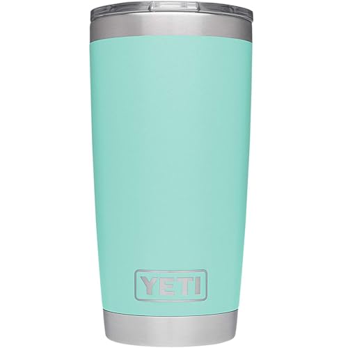 YETI Rambler 20 oz Stainless Steel Vacuum Insulated Tumbler w/MagSlider Lid