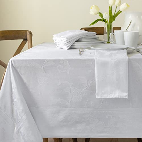 Benson Mills Harmony Scroll (White)