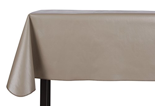 Yourtablecloth Heavy Duty Vinyl (Stone)