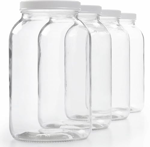 1790 Wide Mouth 1 Gallon Glass Jar