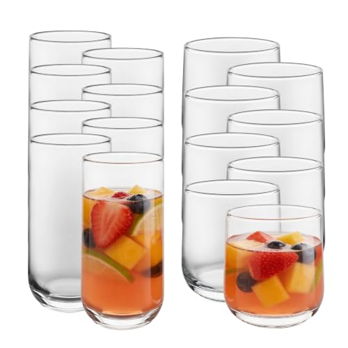 Libbey Ascent Tumbler & Rocks Set
