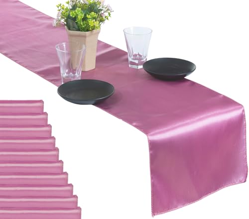 MDS Satin Runner — Dusty Pink