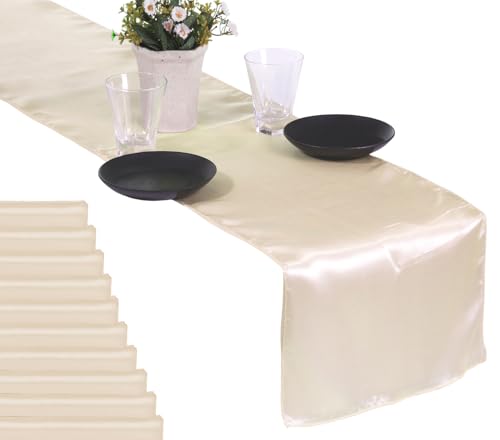 MDS Satin Runner — Cream