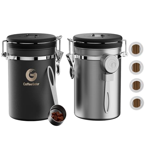 Coffee Gator Coffee Canister