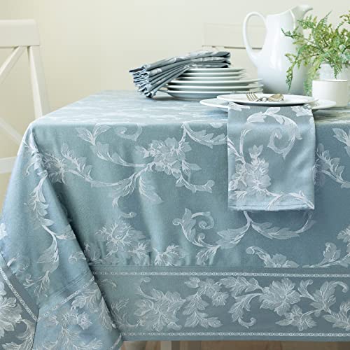 Benson Mills Harmony Scroll (Silver Blue)