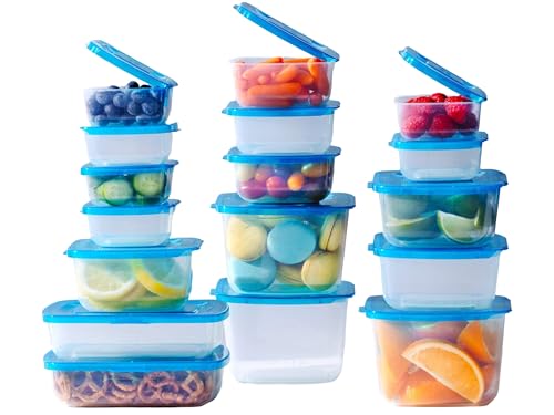 MR. LID Premium Attached Food Storage Containers