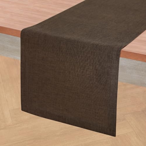 Solino Home Linen Chambray Brown