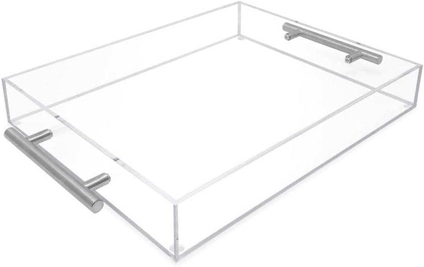Isaac Jacobs Clear Acrylic Tray (11x14)