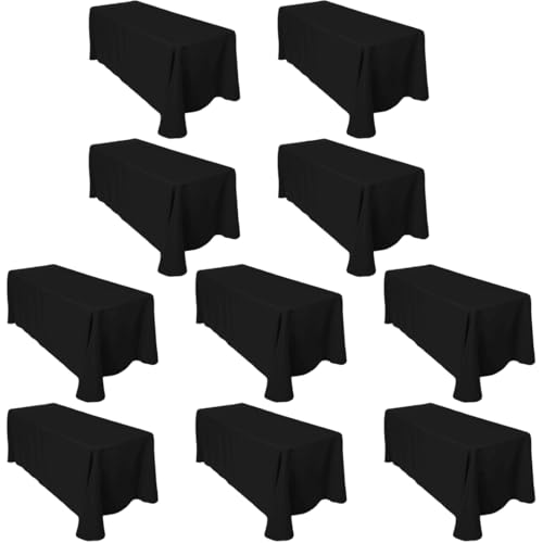 LTC LINENS Black 90 x 132